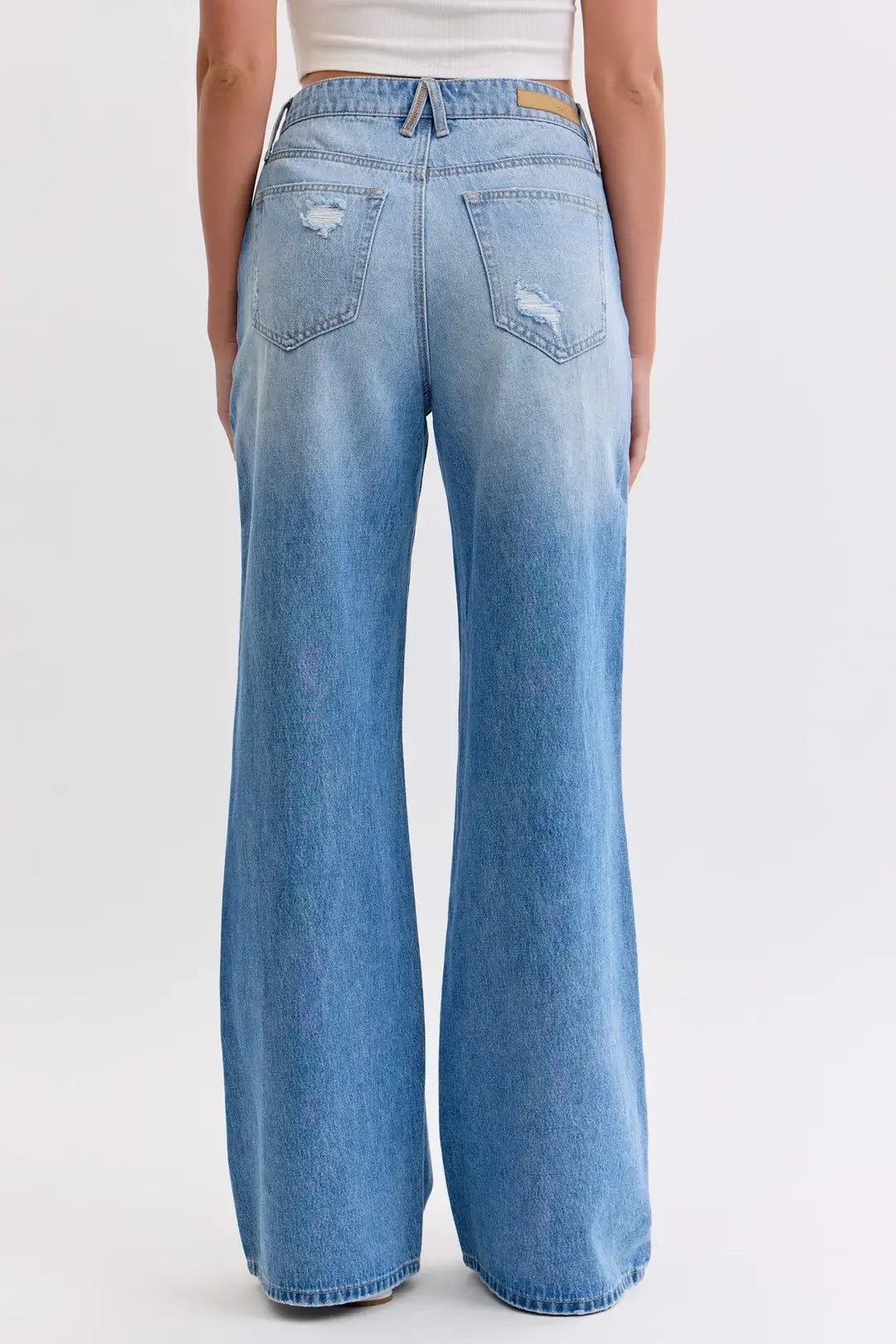 MIRANDA HIGH RISE WIDE LEG JEANS  Product variant 