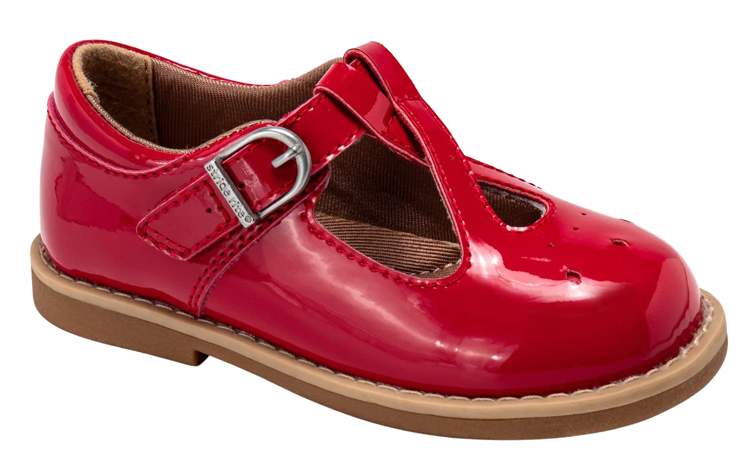 Kid's Stride Rite Susie – Girls Mary Jane with Memory Foam  RED PATENT / M / 13  STRIDERITE