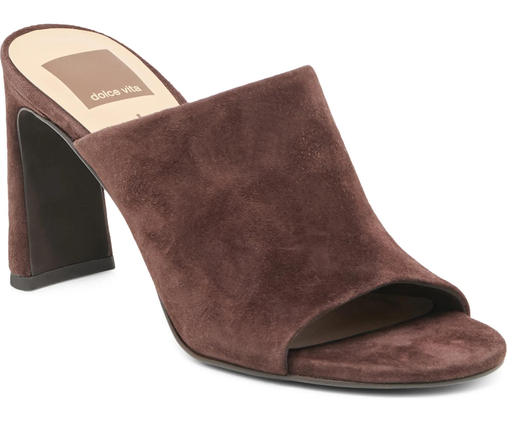 Women's Dolce Vita Shely – Elegant Suede Heeled Sandals