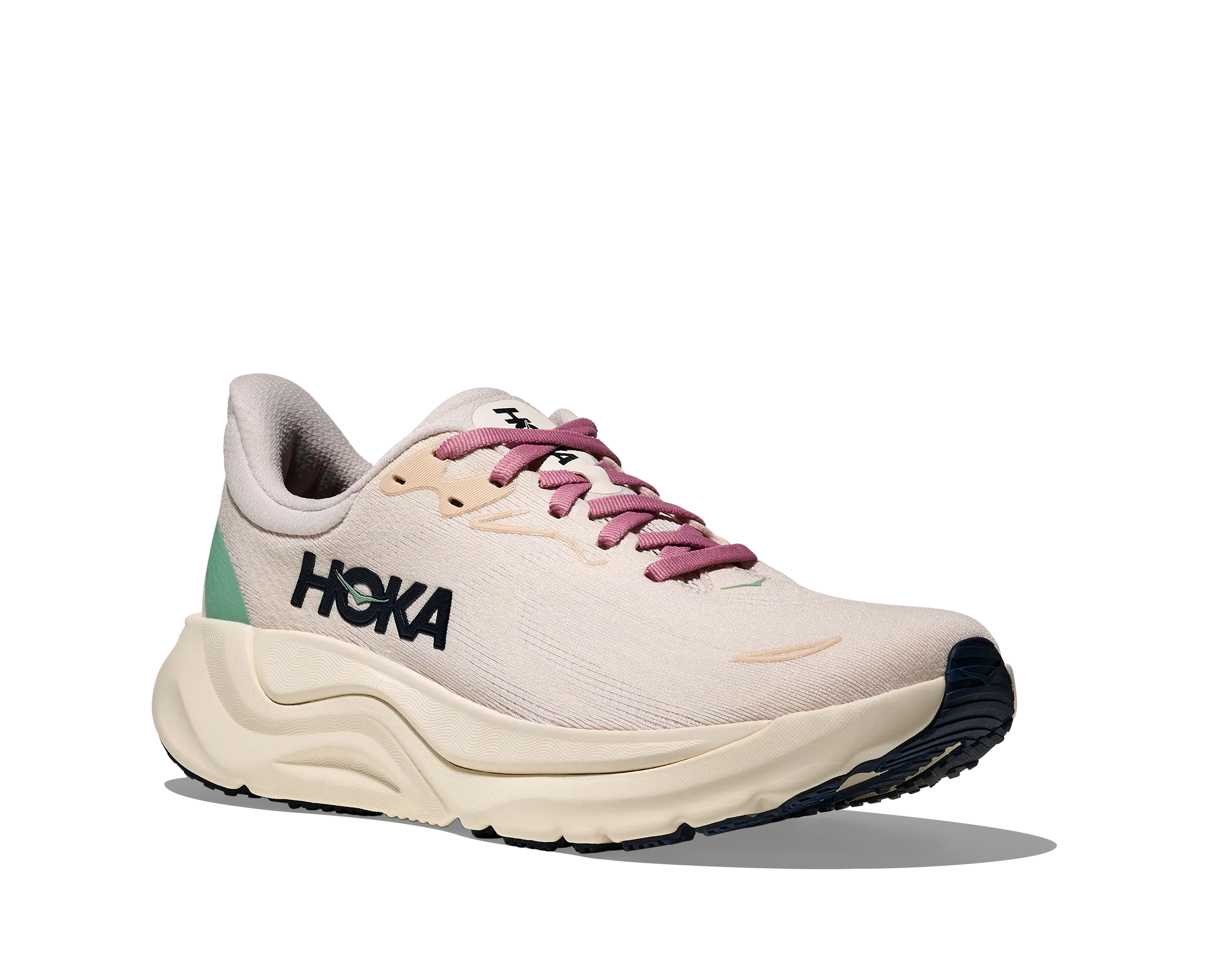 Hoka Arahi 8 – Women’s Soft, Supportive Stability Running Shoe  ROSE CREAM/ALABASTER / B / 10  HOKA