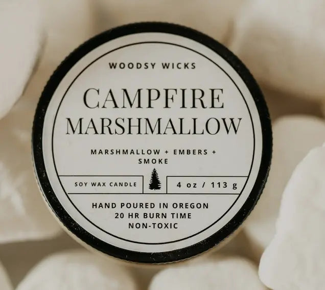 Faire Soy Wax Candle 12oz – Fresh Coffee. Sweet Cream. Crackling Campfire Comfort.