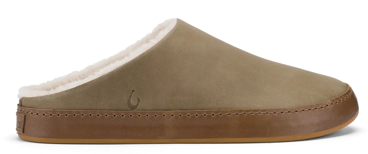 Men’s OluKai Lōli‘i – Premium Leather Comfort with Effortless Style