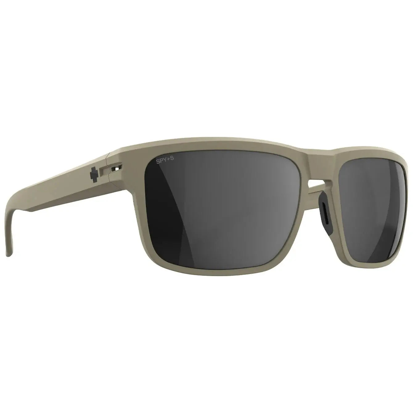 SPY+ Region Sunglasses – Modern Style with Functional Coverage  ANSI MATTE SAND  SPY OPTIC USA