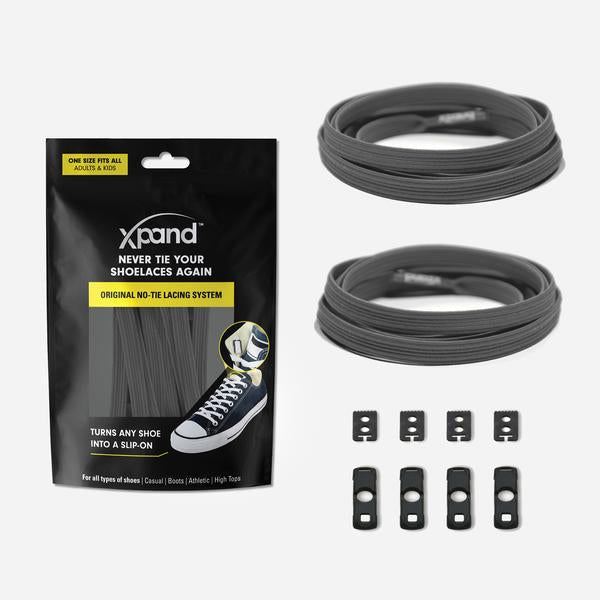 Xpand Shoe Laced Flat – The Ultimate No-Tie Lacing System    BURTEN DISTRIBUTION