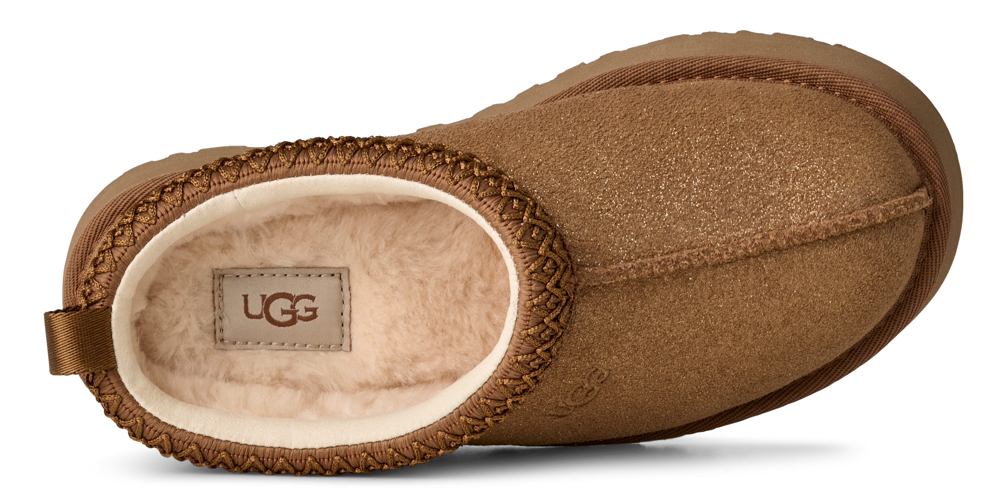 Kid’s UGG Tazz Dazzle – Sparkly Suede Platform Slipper for Little Trendsetters    UGG
