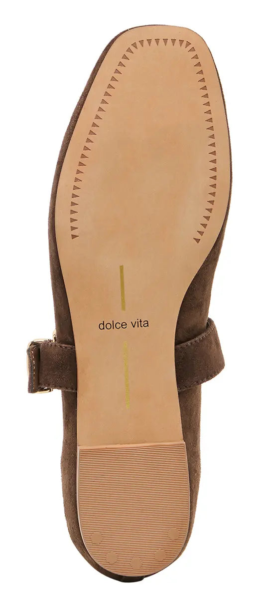 Women's Mikel by Dolce Vita – Buckle Strap Ballet Flats