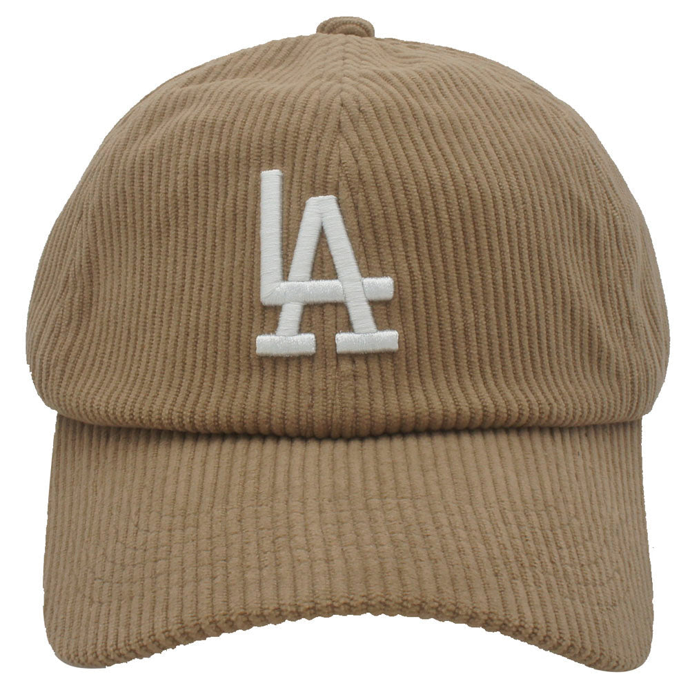 Joia LA Corduroy Hat – Classic Embroidered Cap    JOIA TRADING CO.