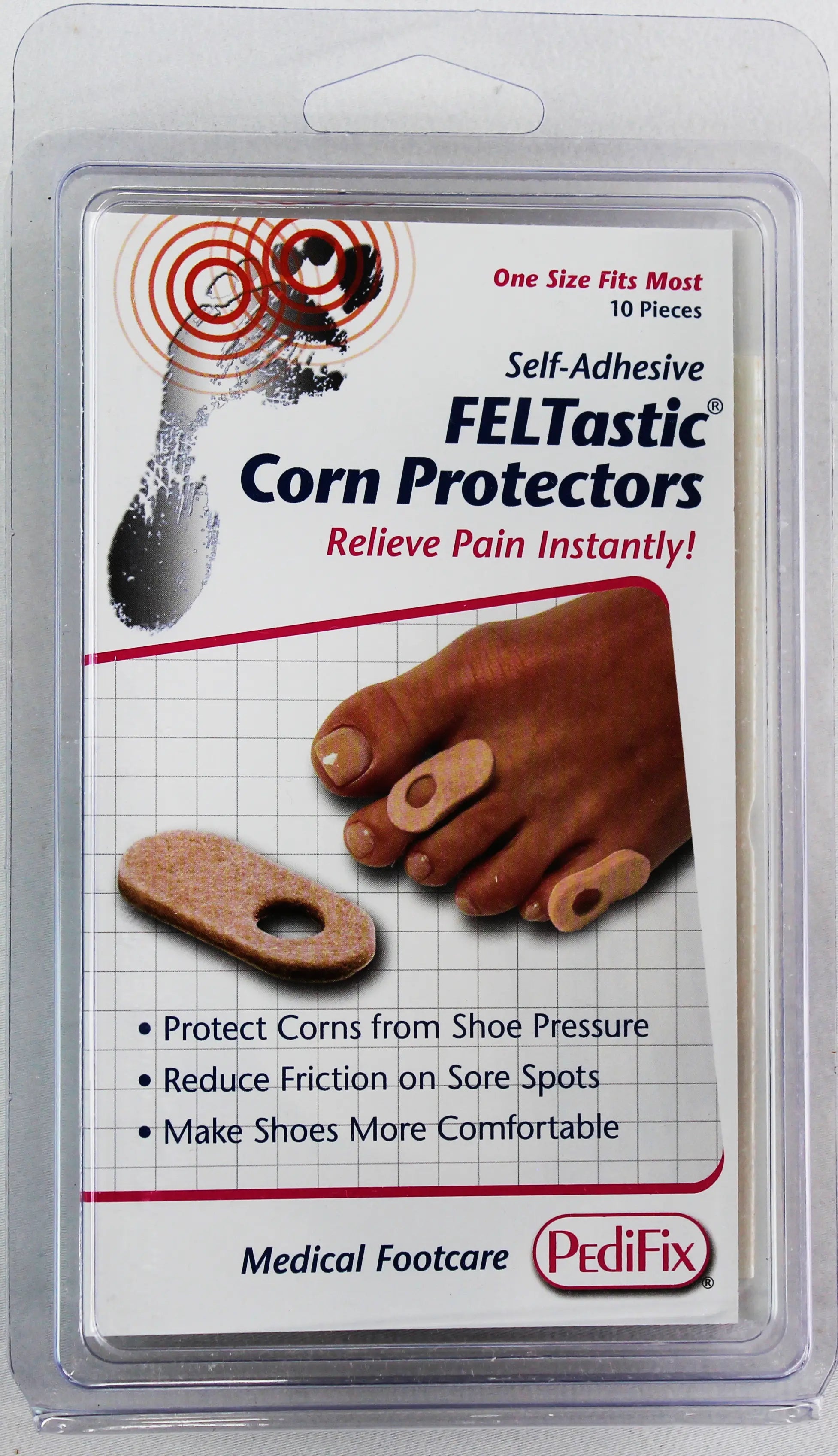 Felt Corn Protectors    PEDIFIX