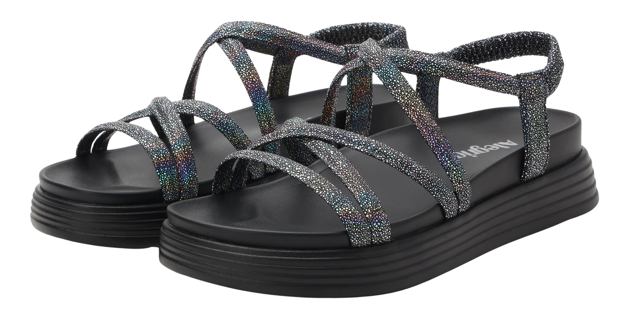 Women's Alegria Audie Phosphorescence Sandal – Effortless Radiance    ALEGRIA-PG LITE CORP.