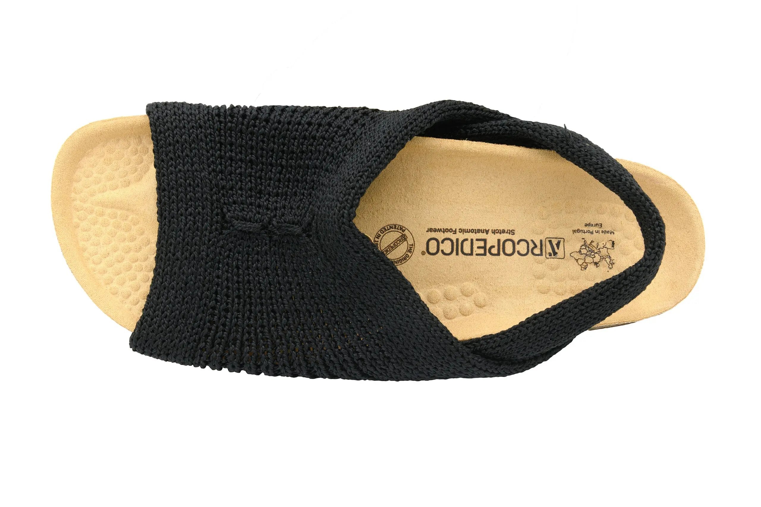 Women's Arcopedico Manas – Eco-Friendly Knit Shoes with Vegan Footbed    ARCOPEDICO
