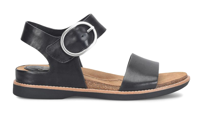 Women’s Sofft Bali – Adjustable Leather Sandal with Buckle Detail    SOFFT