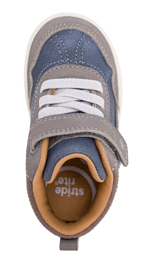Toddler Stride Rite London Mid – Everyday Supportive Sneakers    STRIDERITE