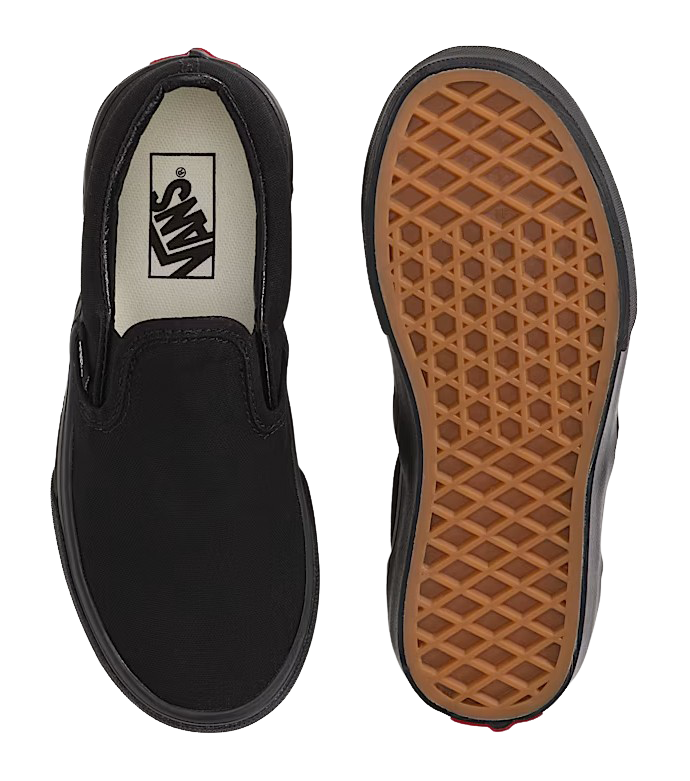 Kid's Vans Classic Slip-On – Low-Profile, Waffle Outsole Comfort    VANS