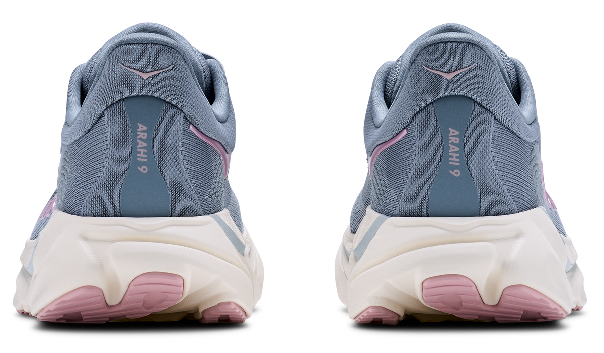 Women’s HOKA Arahi 9 Glam – Sleek Stability with an Elevated Edge