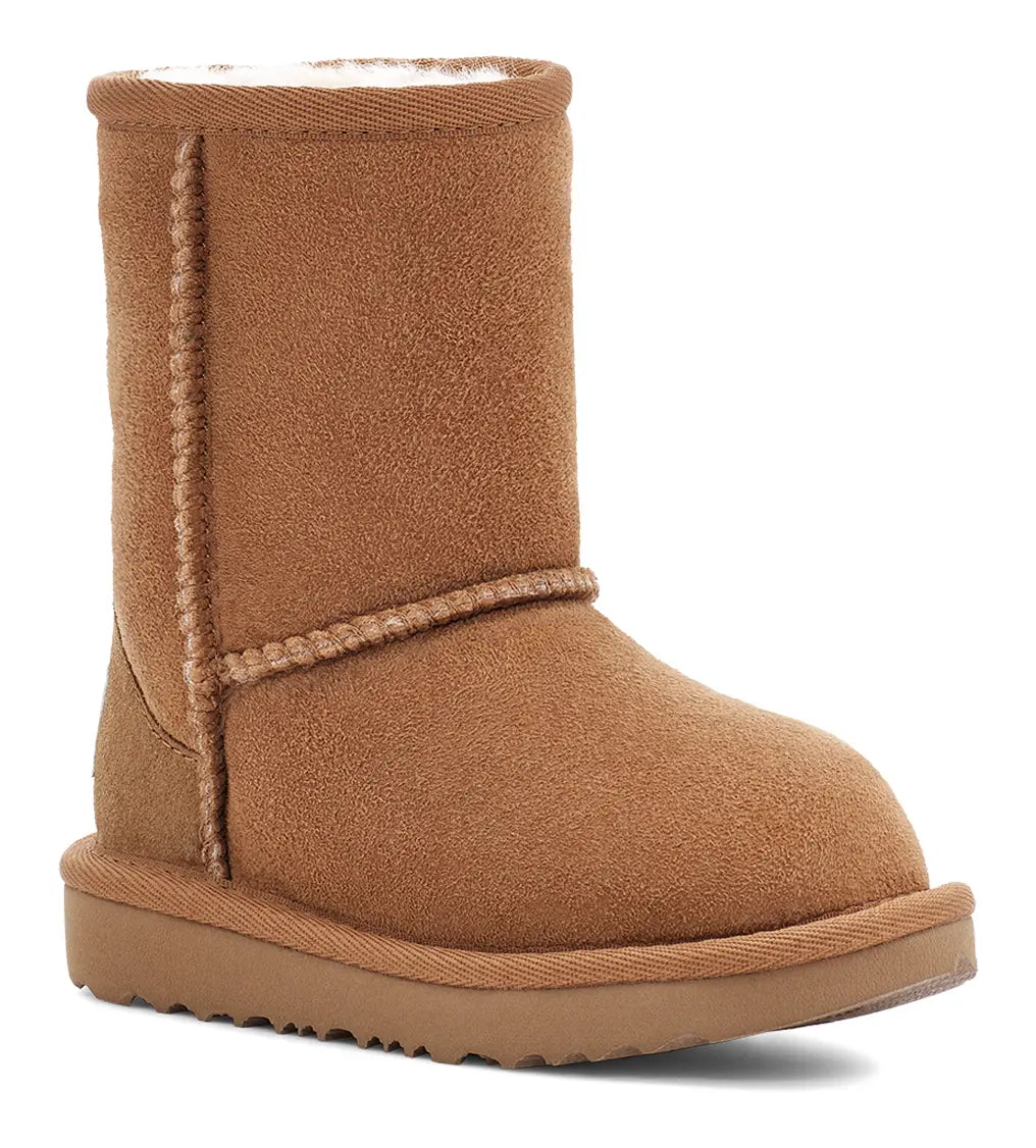Toddler's UGG Classic Short II – Cozy & Lightweight for Little Feet  CHESTNUT-12  UGG