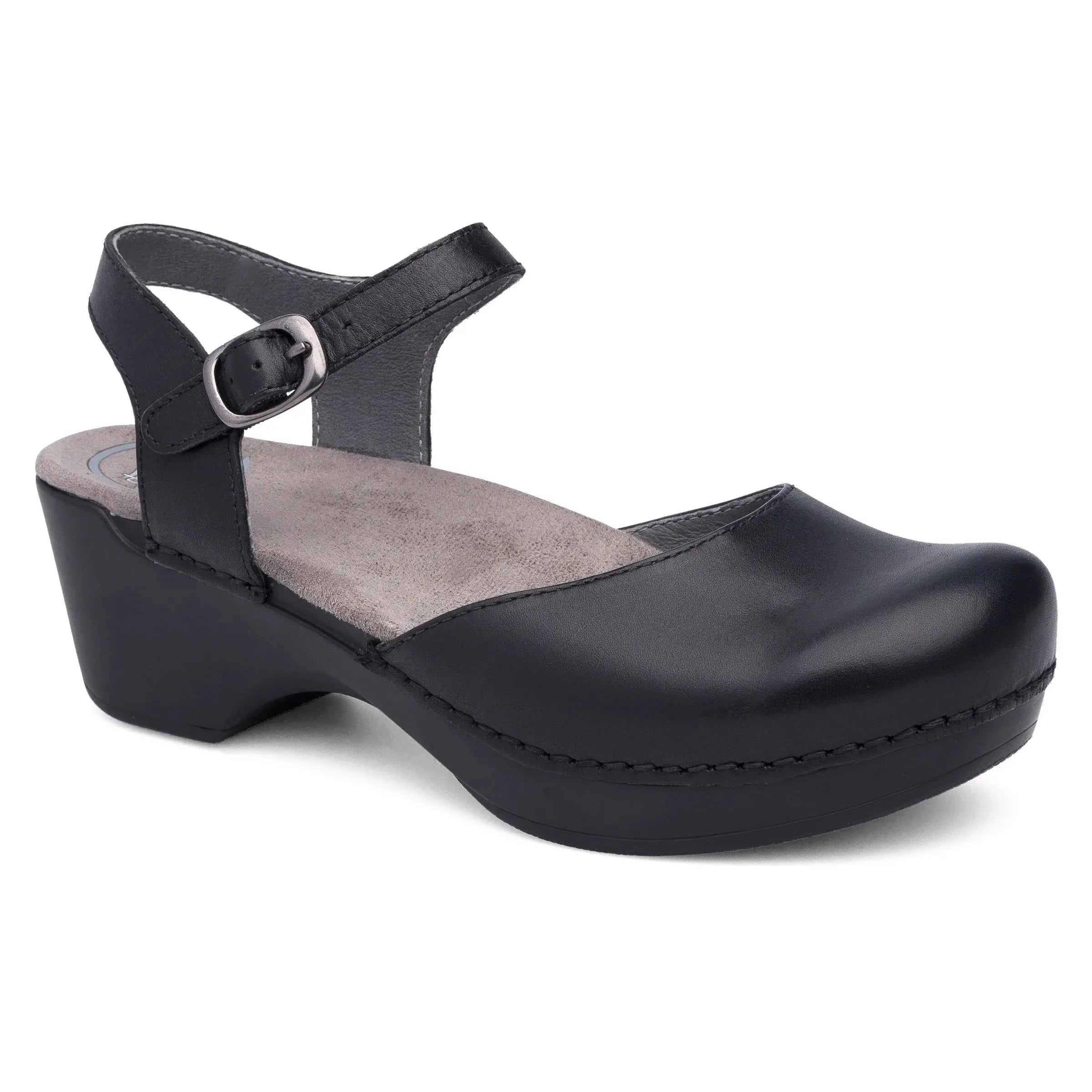 Women’s Dansko Sam Leather – Premium Mary Jane with Shock Absorption    DANSKO