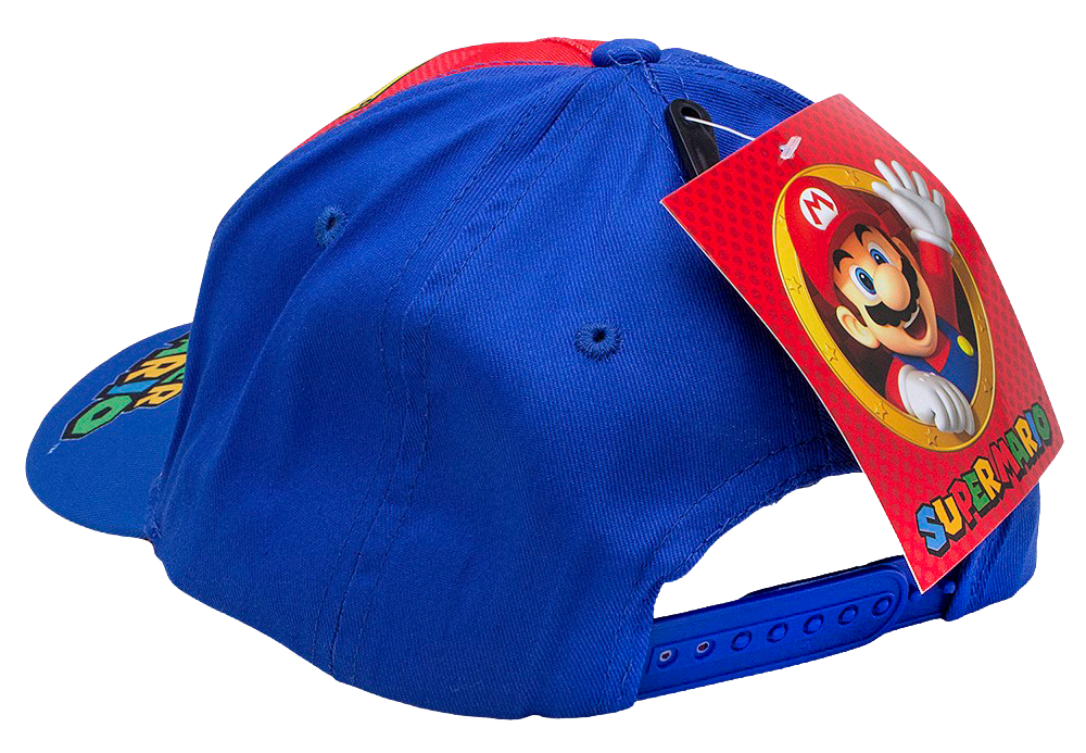 Kid’s Joia Super Mario Baseball Hat – Gaming Inspired Style    JOIA TRADING CO.