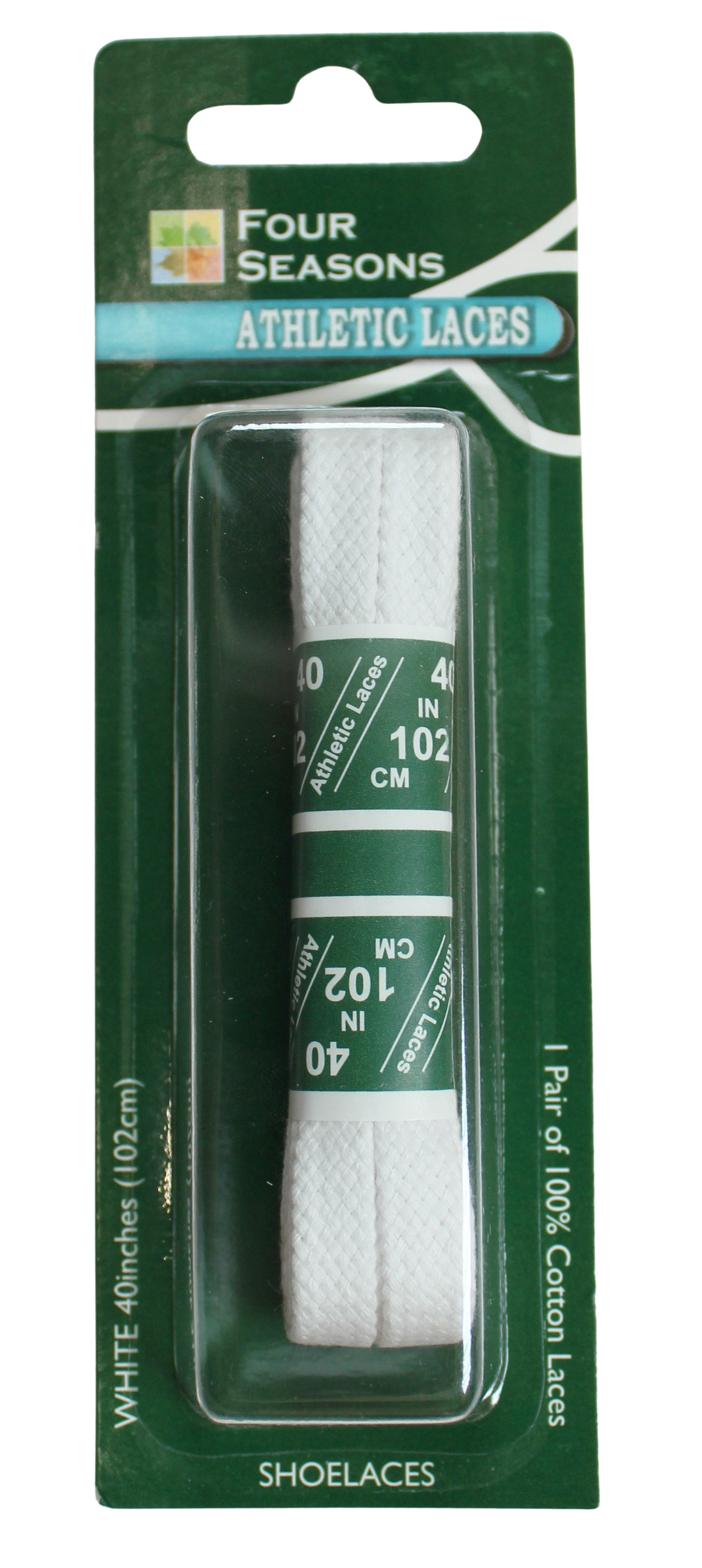 Four Seasons Athletic Laces – Durable, Secure Fit for Active Wear    BURTEN DISTRIBUTION