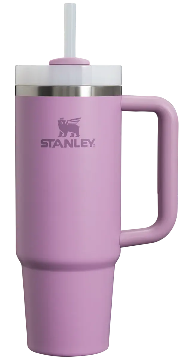 Stanley Quencher H2.0 FlowState30 oz Tumbler – Leakproof, Insulated & Sustainable  LILAC  STANLEY