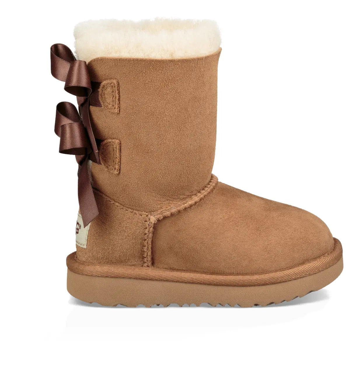Toddler’s UGG Bailey Bow II – Cozy Sheepskin Boot with Silky Bows    UGG
