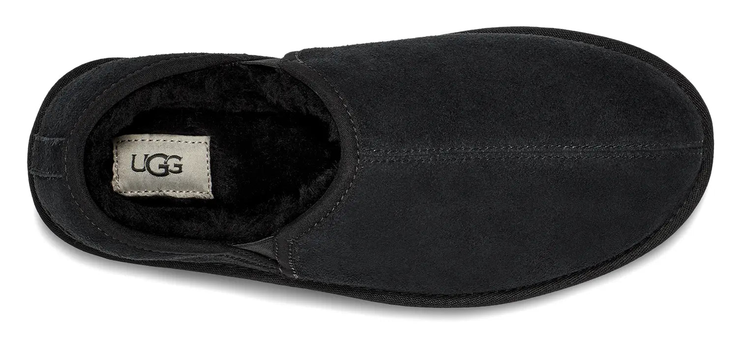 Men’s UGG Scuff Romeo II – Cozy Suede Slippers with Plush Wool Lining    UGG