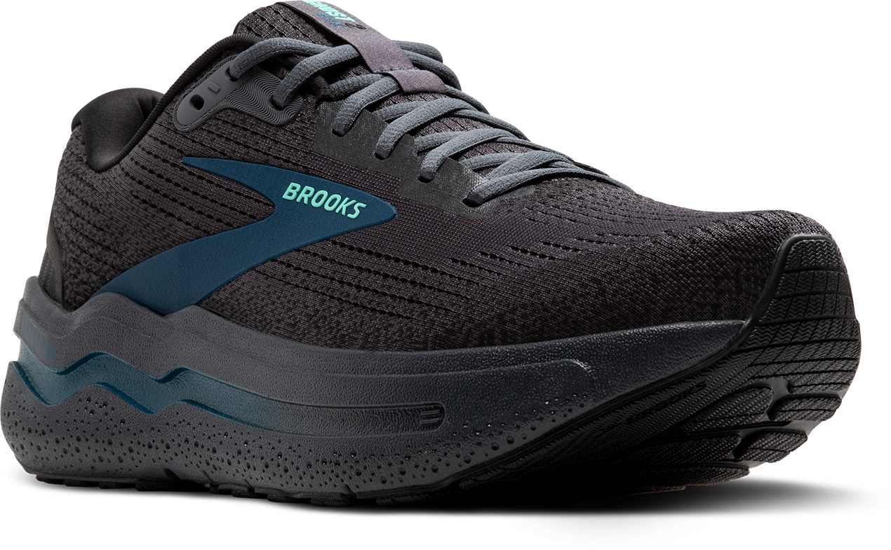 Brooks Men's Ghost Max 2 – Maximum Cushioning & Smooth Strides