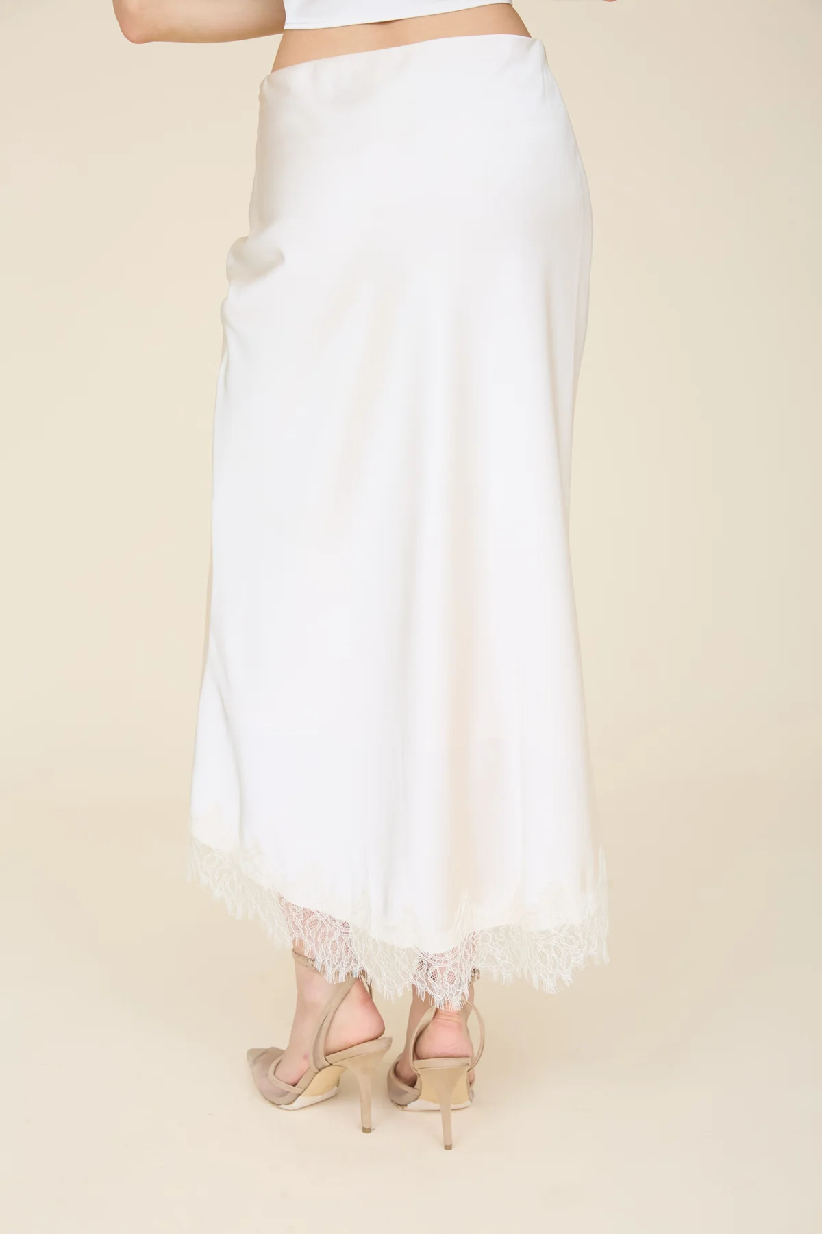 Blu Pepper Enchanted Evening Skirt – Romantic Elegance with a Feminine Finish