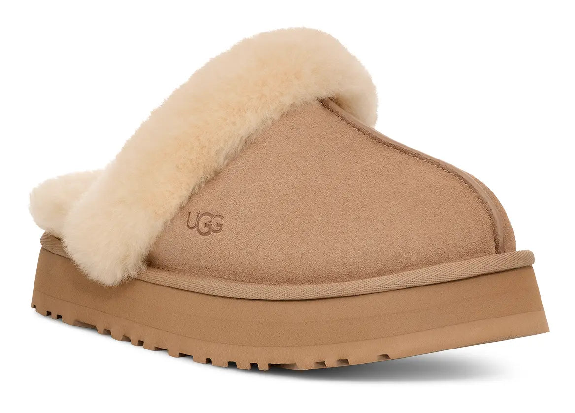 Women’s UGG Disquette – A Cozy, Elevated Slipper for Everyday Comfort    UGG