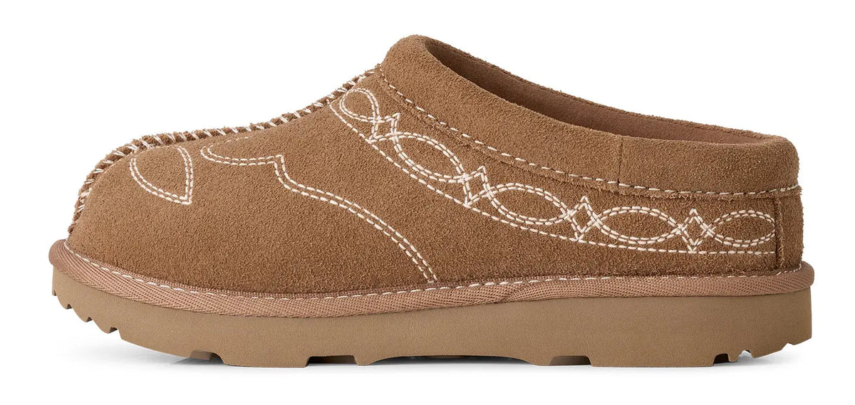 Kid’s UGG Tasman II Western – Cozy Comfort with a Western Twist