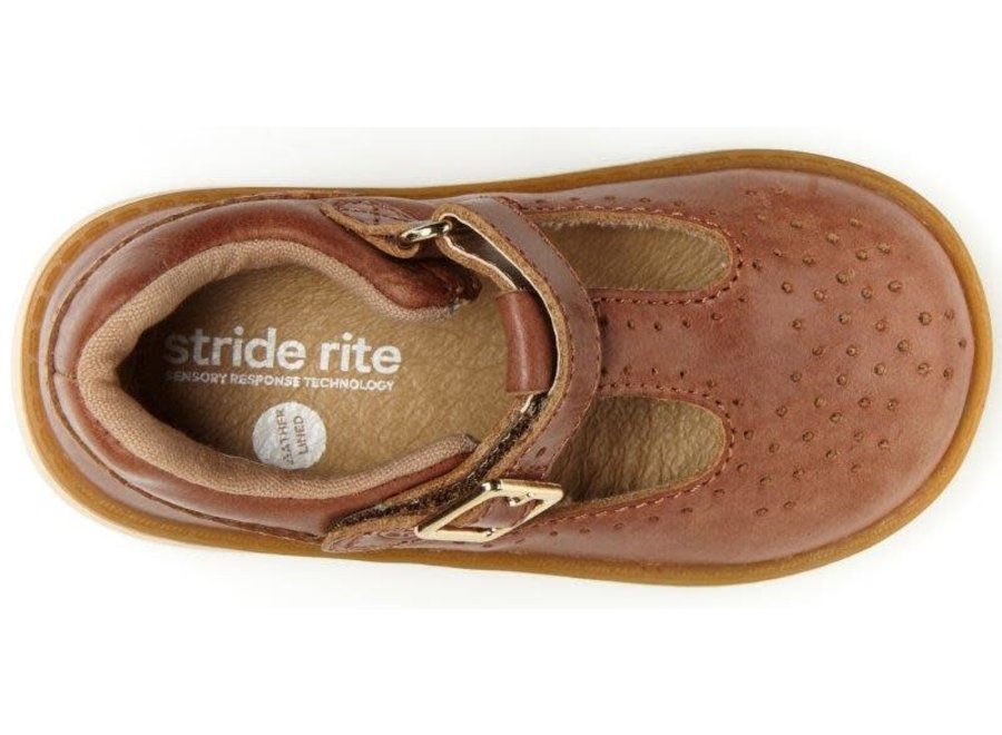 Toddler Stride Rite SRT Nell – Supportive Mary Jane Shoe    STRIDERITE