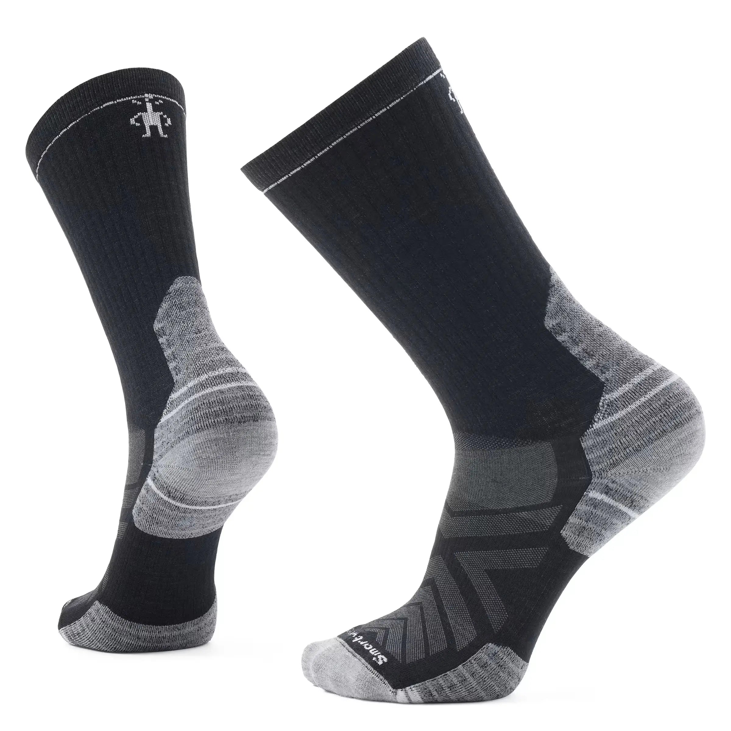 SmartWool Hike Targeted Cushion Crew Socks – Durable Trail Comfort    SMART WOOL