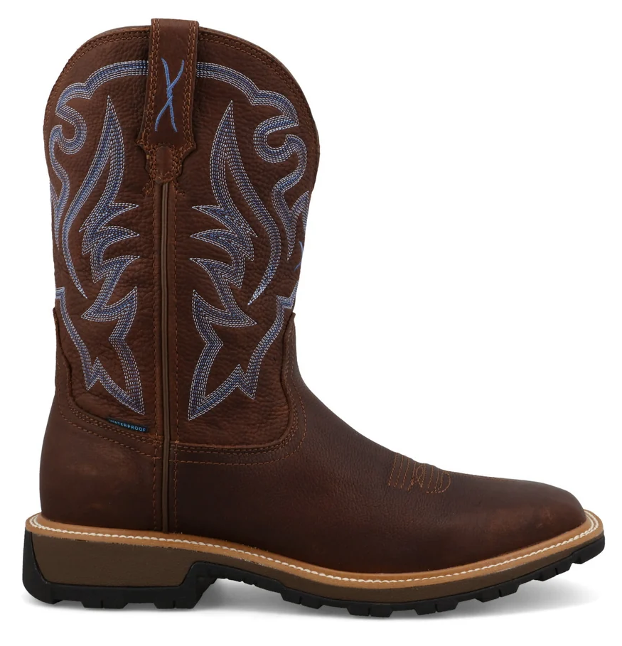 Men’s Twisted X 11" UltraLite X™ Work Boot – Lightweight Strength for Demanding Days
