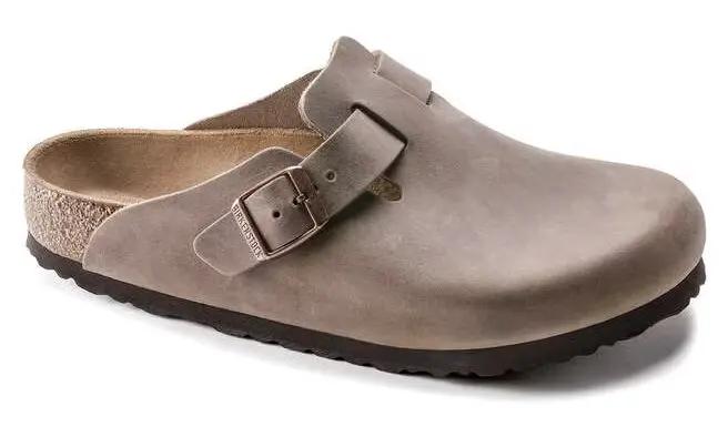 Birkenstock Women’s Boston Oiled Leather – Classic Comfort & Timeless Style    BIRKENSTOCK