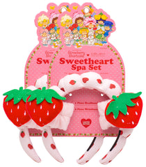 Joia Strawberry Shortcake Sweetheart Spa Set – Cute Skincare Accessory Set    JOIA TRADING CO.