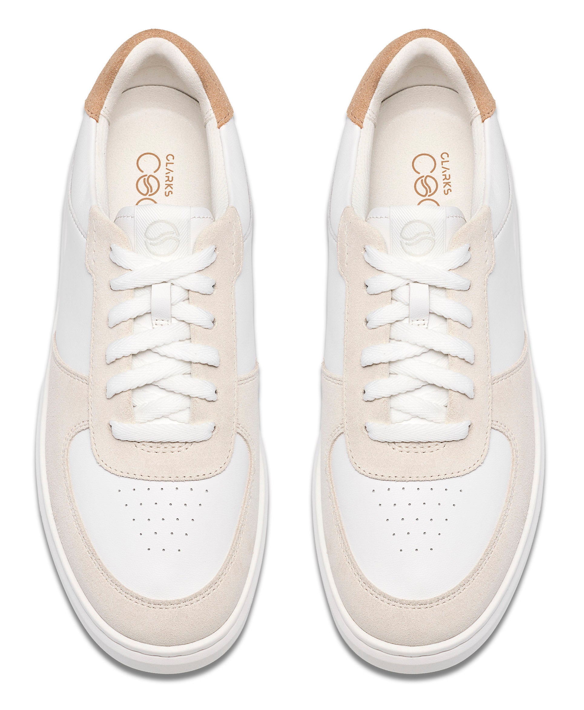 Women’s Clarks Code C Court – Advanced Cushioning with Everyday Style