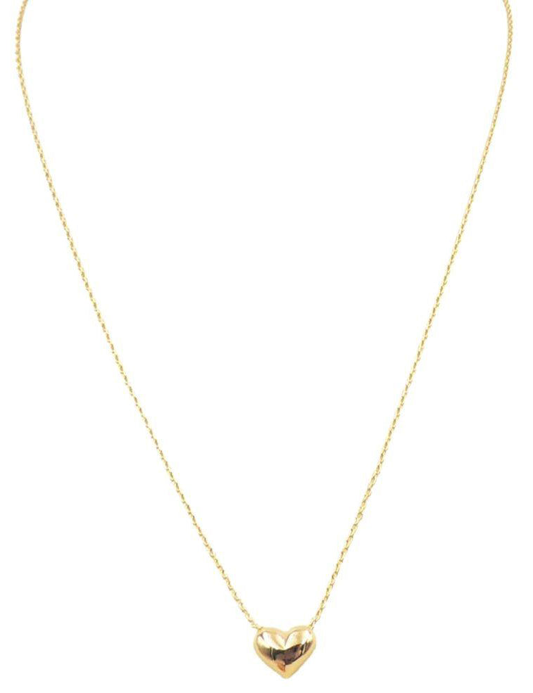 Joia Endless Love Necklace – Minimalist Heart Pendant