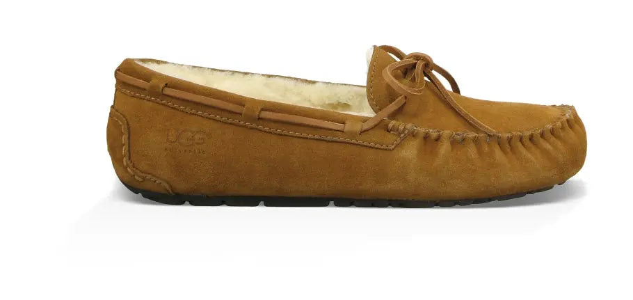 Men’s UGG Olsen – Classic Suede Slipper with Cozy Sheepskin Lining    UGG