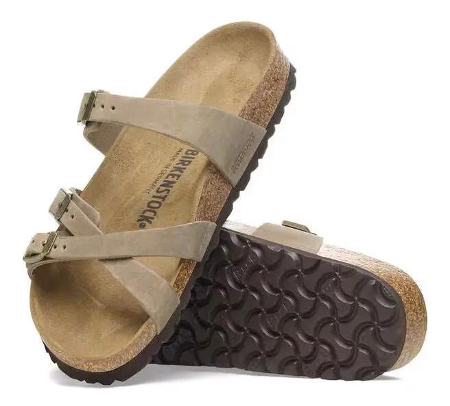 Birkenstock Women’s Franca Oiled Leather – Elegant Comfort Redefined    BIRKENSTOCK