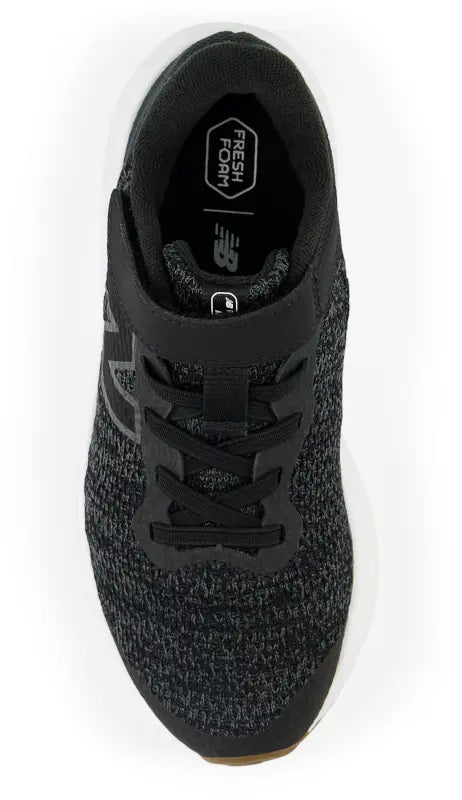 New Balance Fresh Foam Arishi v4 Bungee Laces With Top Strap – Kids' Comfort Sneakers    NEW BALANCE