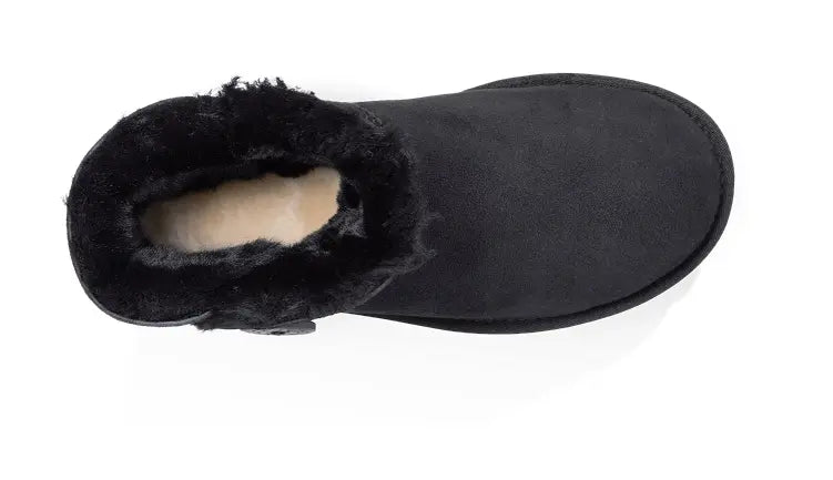 Women’s UGG Mini Bailey Button II – Cozy Sheepskin Boot with Versatile Style    UGG