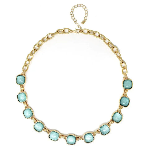 JOIA Turquoise Tide Necklace – Statement Style with a Coastal Spirit