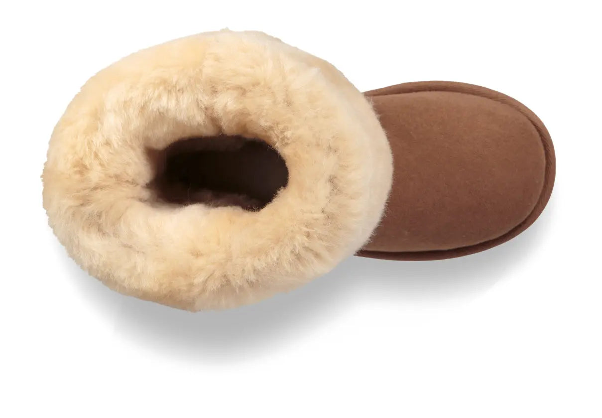 Kids’ UGG Classic Tall II – Iconic Sheepskin Boot with All-Day Comfort    UGG