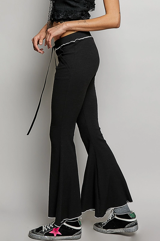 POL Backstage Pass Pants – Relaxed Style with an Effortless Flare