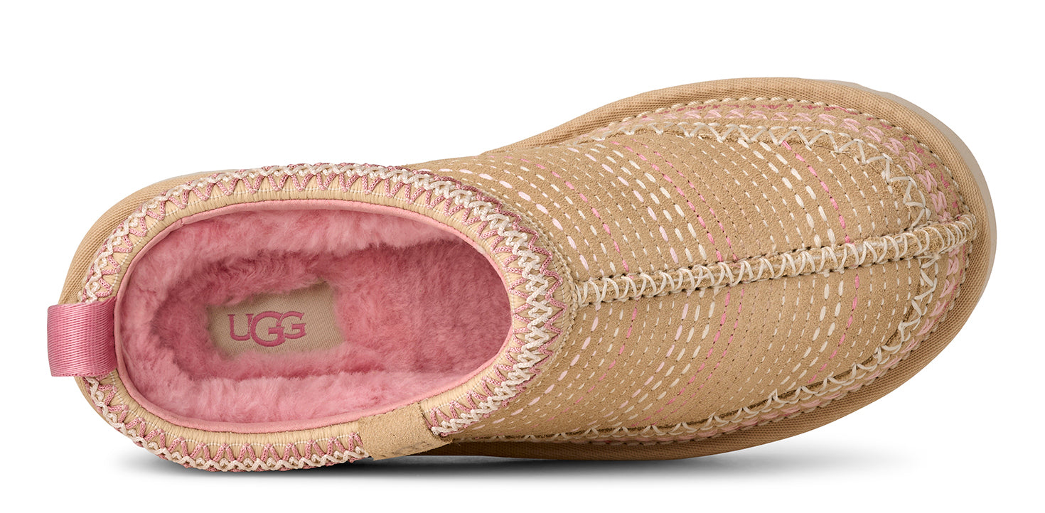 Women’s UGG Tasman Meadow – Cozy Embroidered Slip-On