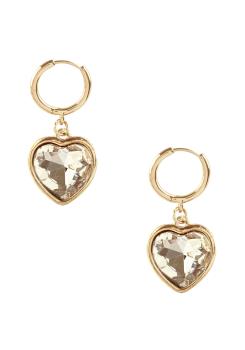 Joia True Heart Drop Earrings – Romantic Heart Jewelry