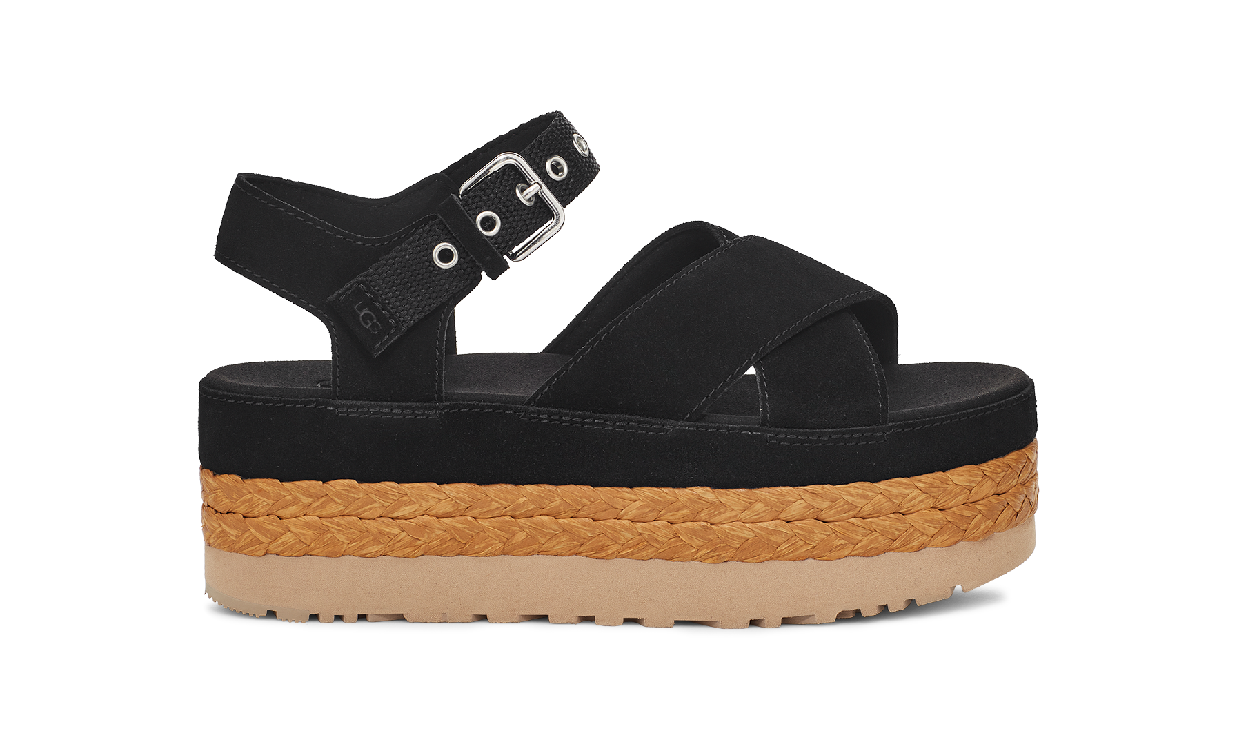 Women's UGG Aubrey Ankle – Platform Sandal with Retro Flair    UGG