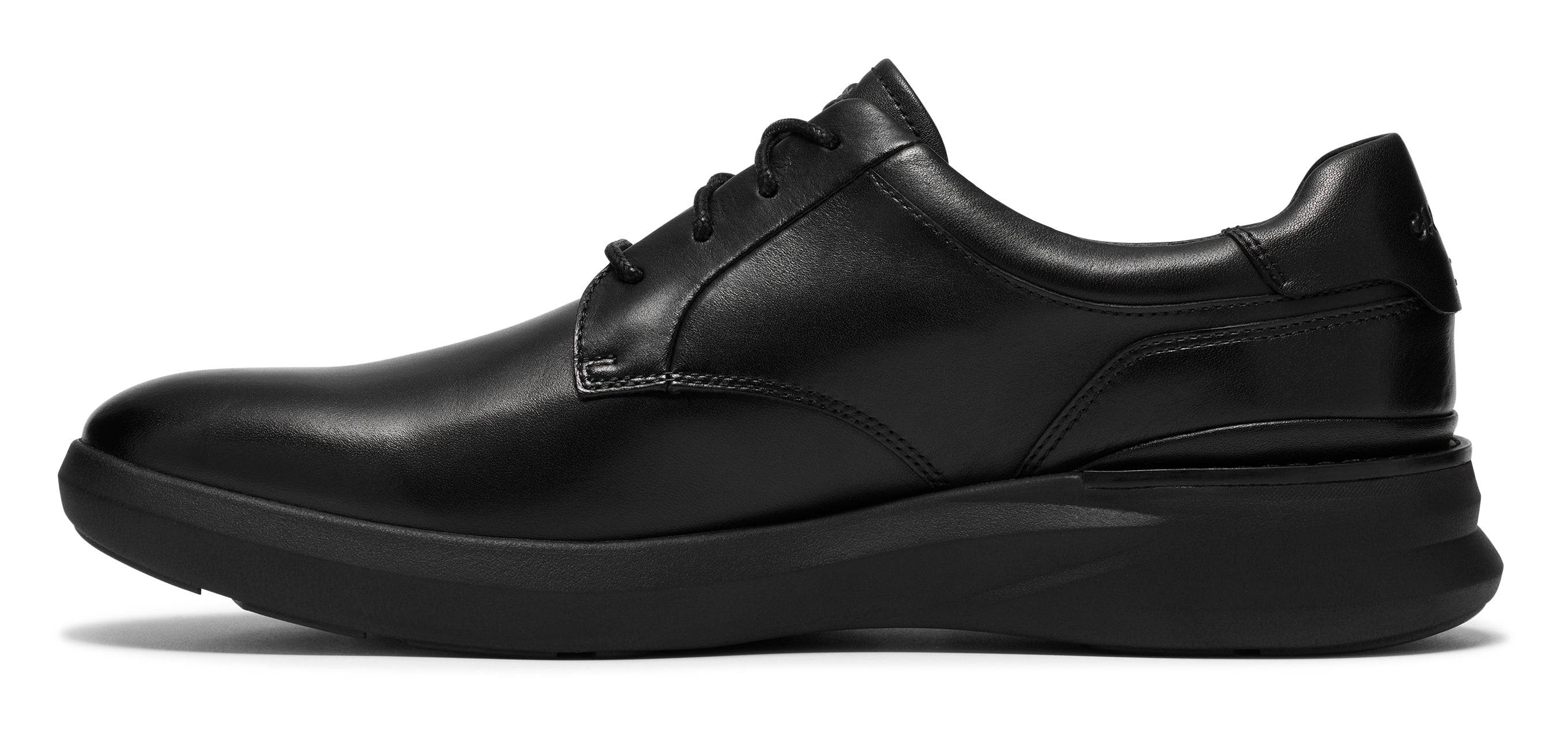 Men's Clarks Code Hybrid Plain – Dress-Shoe Style Meets Sneaker Comfort