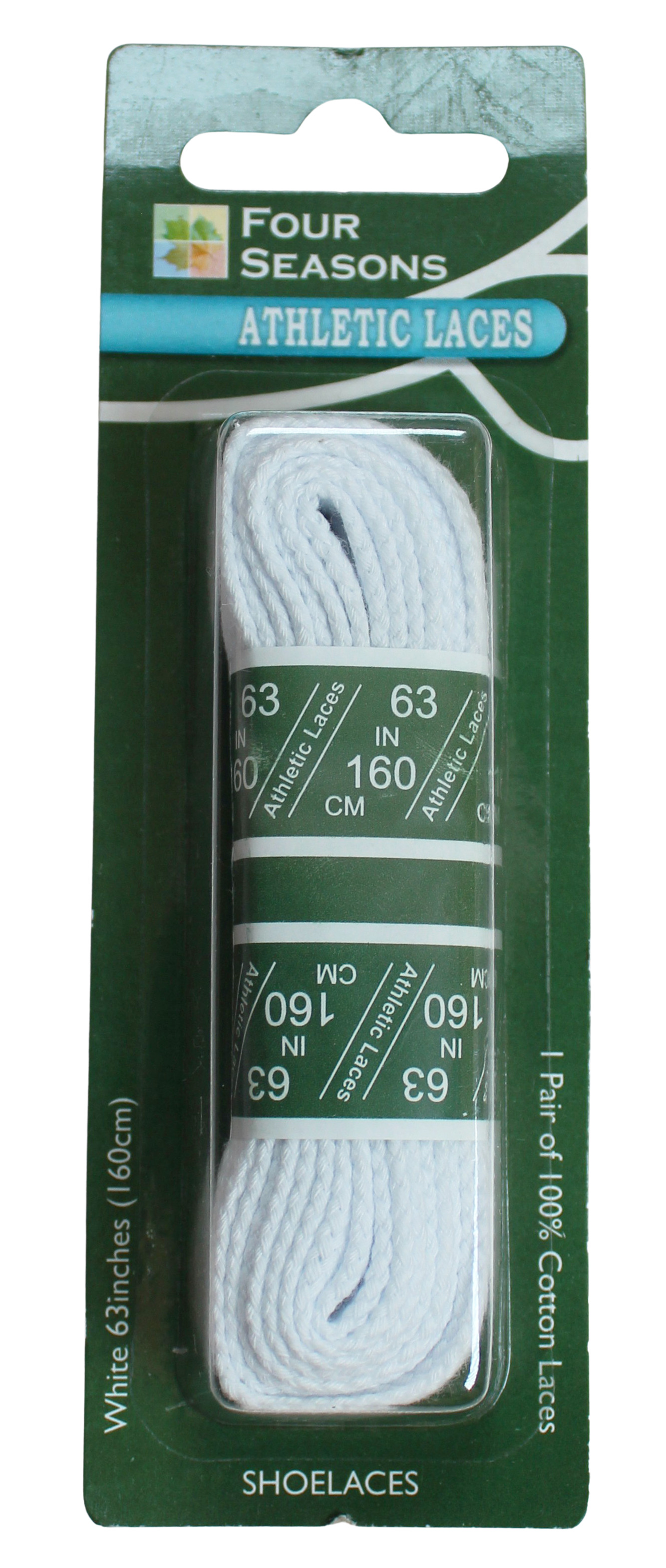 Four Seasons Athletic Laces – Durable, Secure Fit for Active Wear    BURTEN DISTRIBUTION