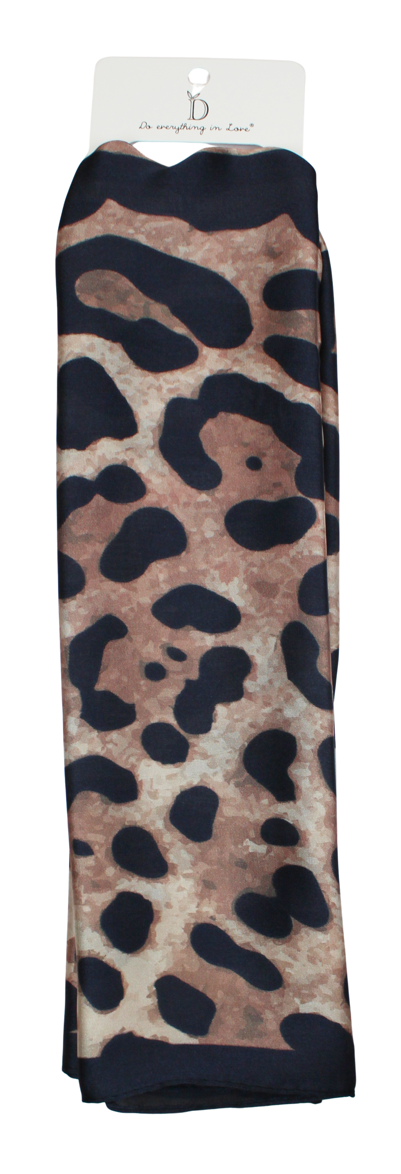 Joia Do Everything in Love Silk Neck Scarf – Elegant Square Scarf    JOIA TRADING CO.