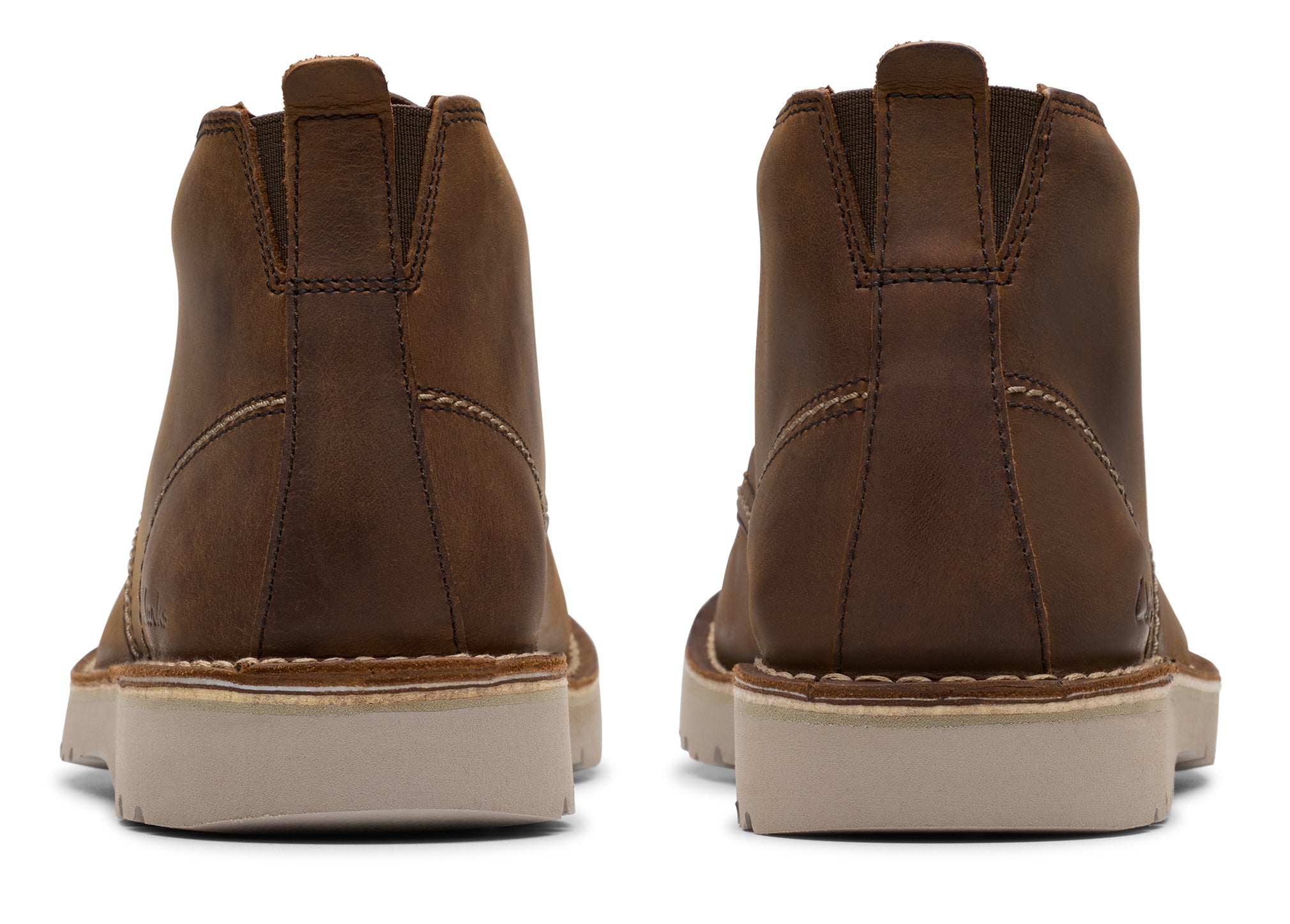 Men's Clarks Eastridge Mid Boot – Timeless Chukka Style with Everyday Comfort